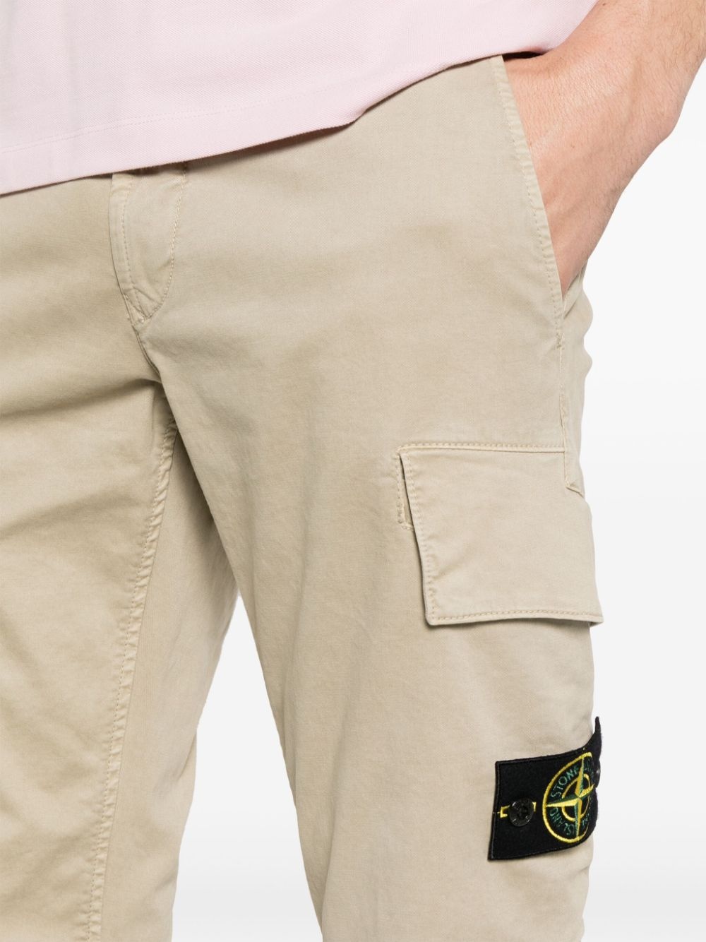 Hoose tapered cargo trousers - 5