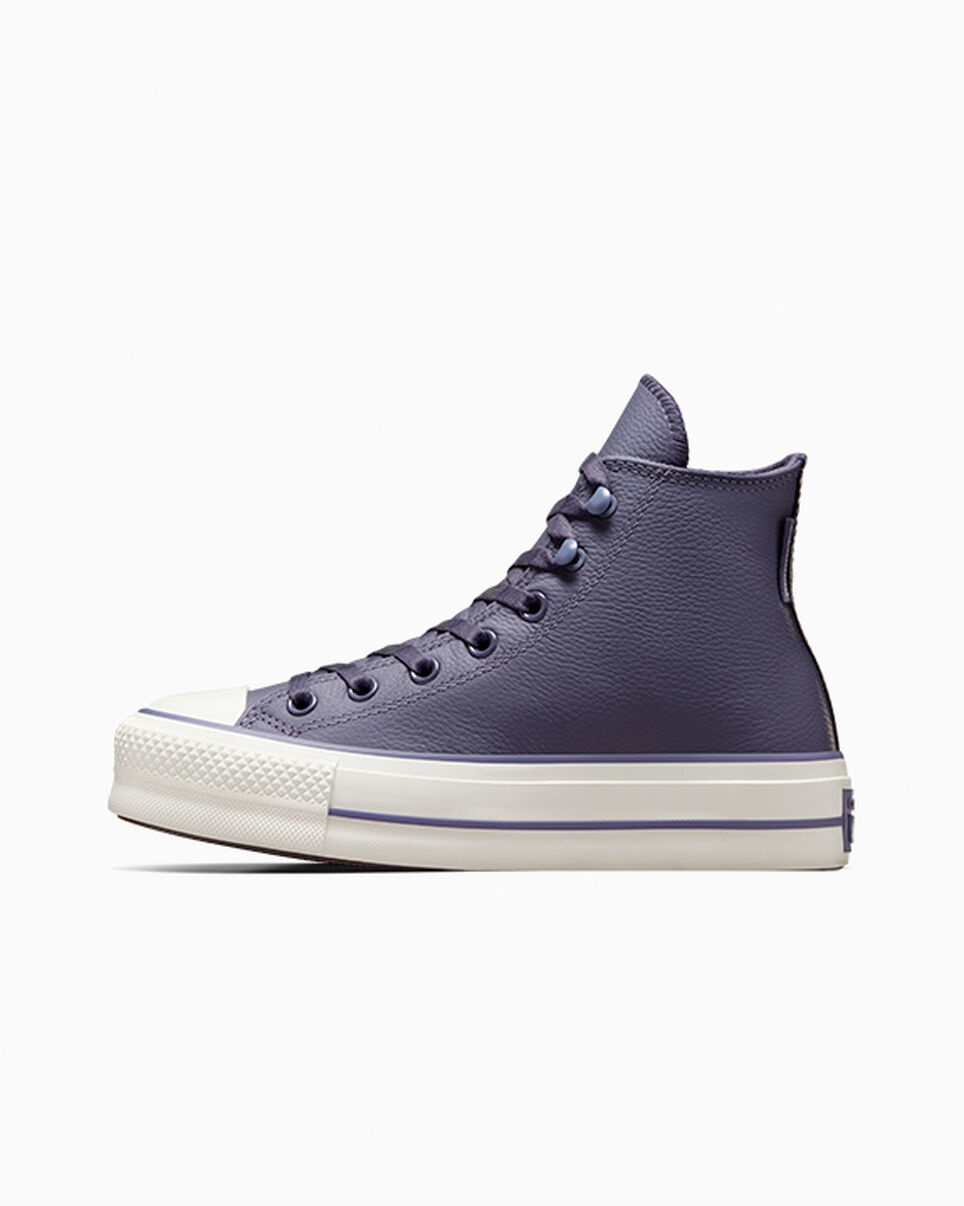 Chuck Tayor All Star Lift Platform Weatherized Leather - 2