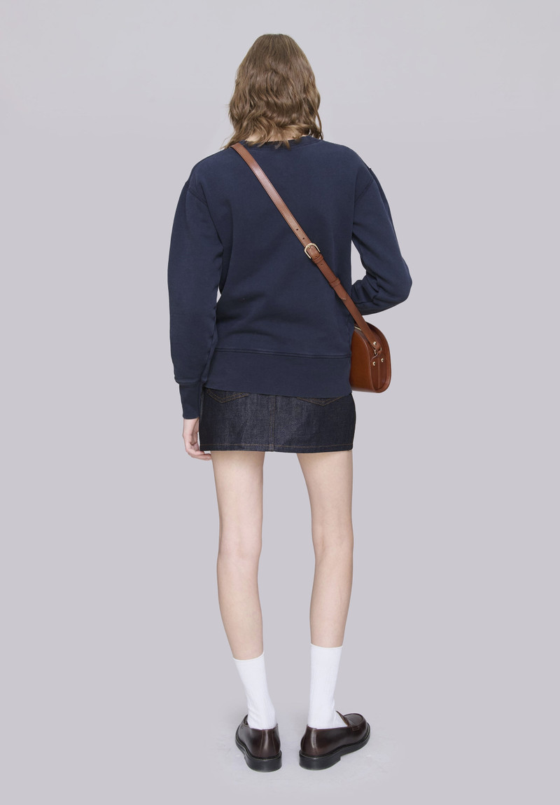 THE SHRUNKEN PARIS CREWNECK 4