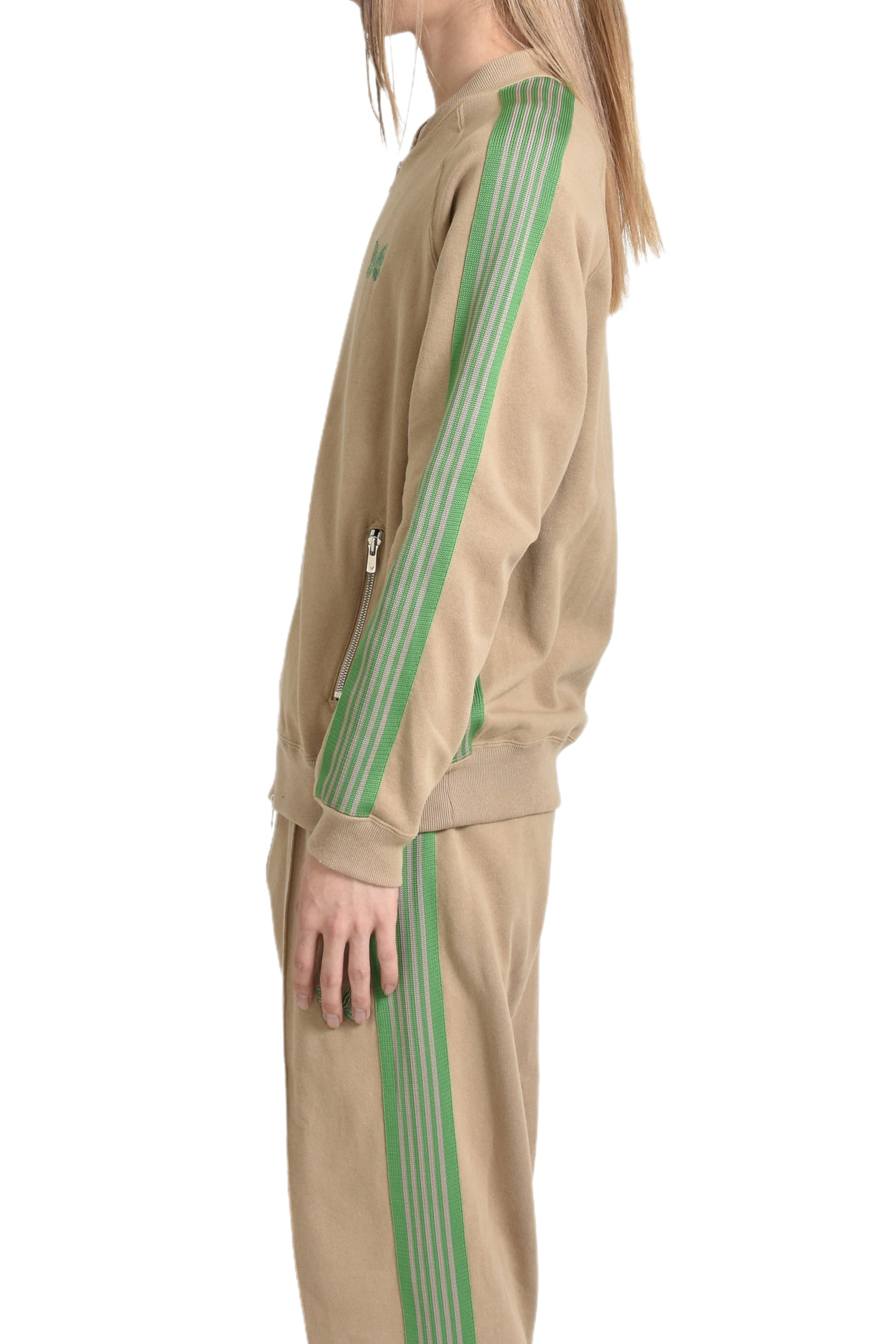 R.C.TRACK JACKET - COTTON JERSEY (EXCLUSIVE) / BEI - 3