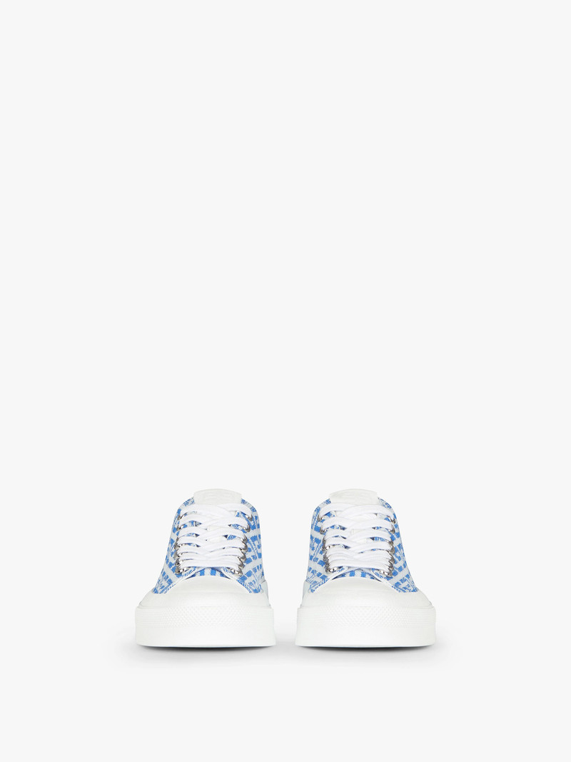 CITY SNEAKERS IN 4G JACQUARD 2