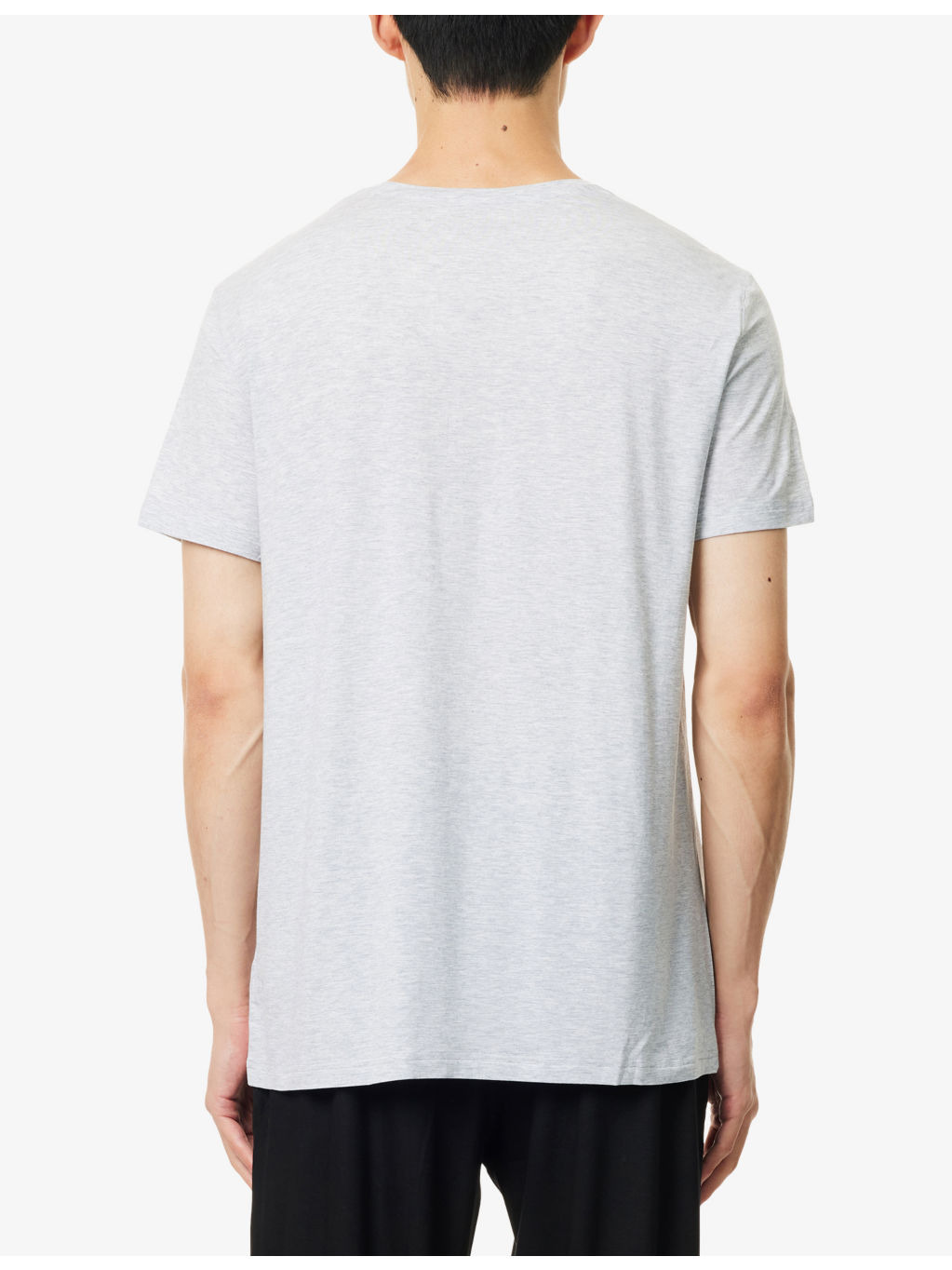 Ethan Crewneck Stretch-Jersey T-Shirt - 4
