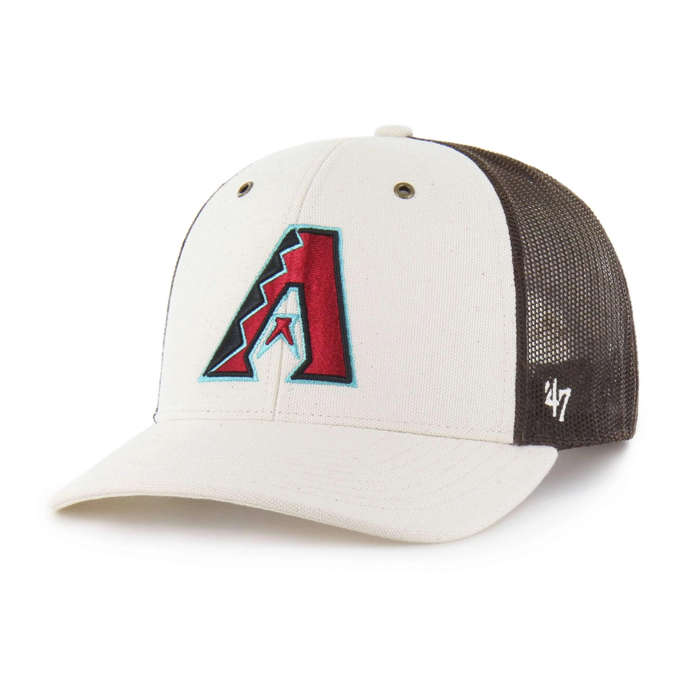 Arizona Diamondbacks '47 Undyed Trucker - 1