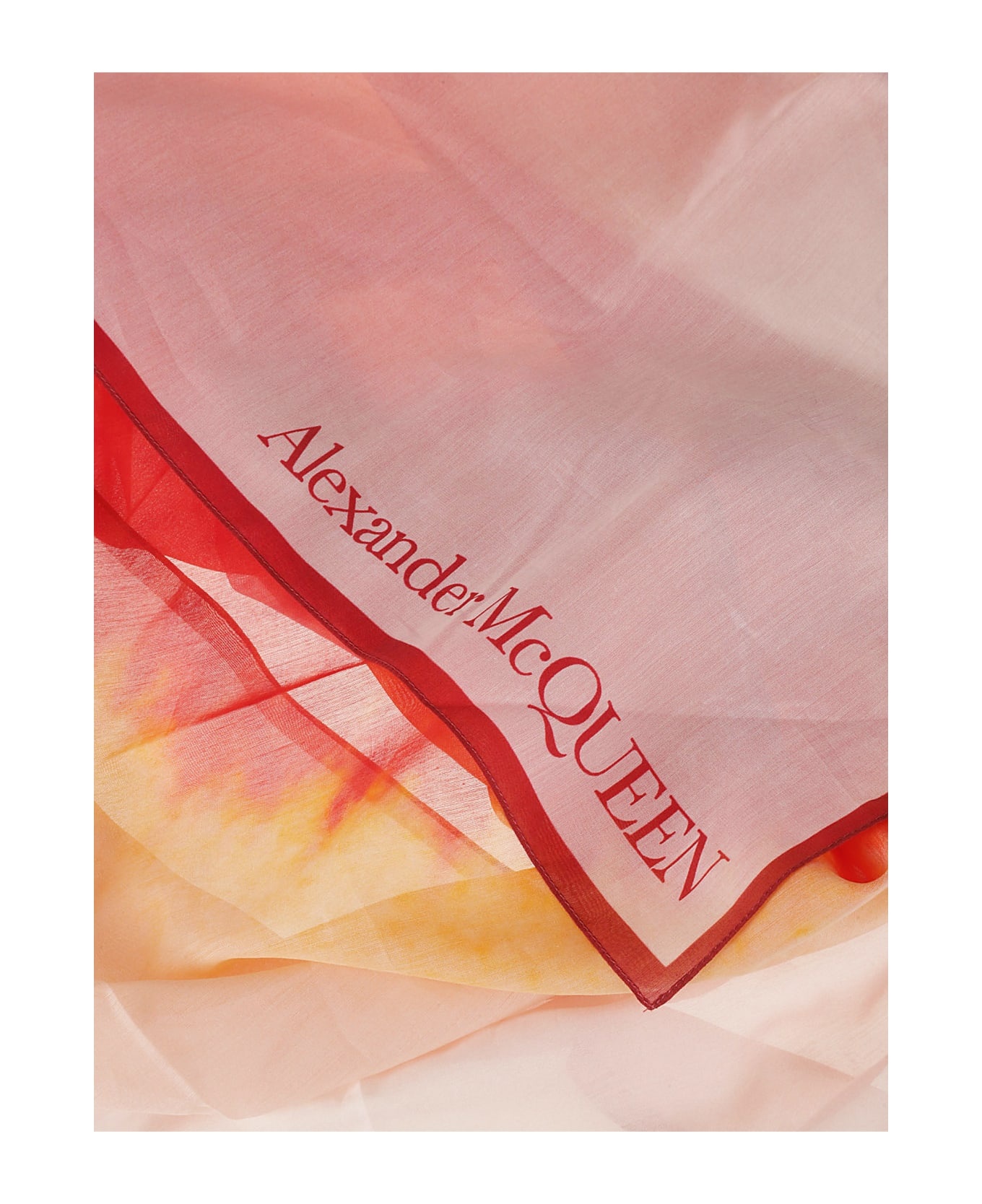 Logo Print Scarf - 2