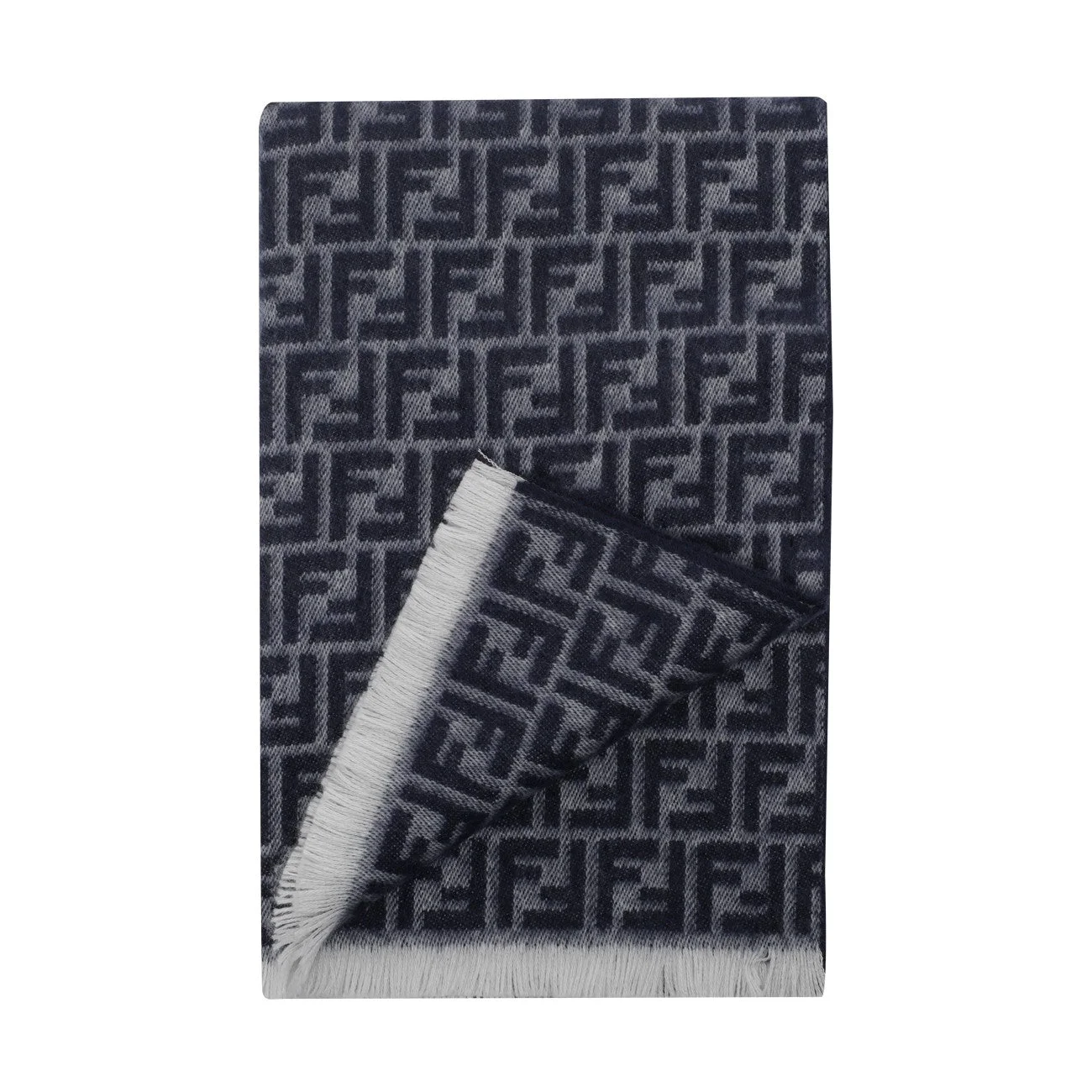 Fendi Men Micro Ff Scarf - 1