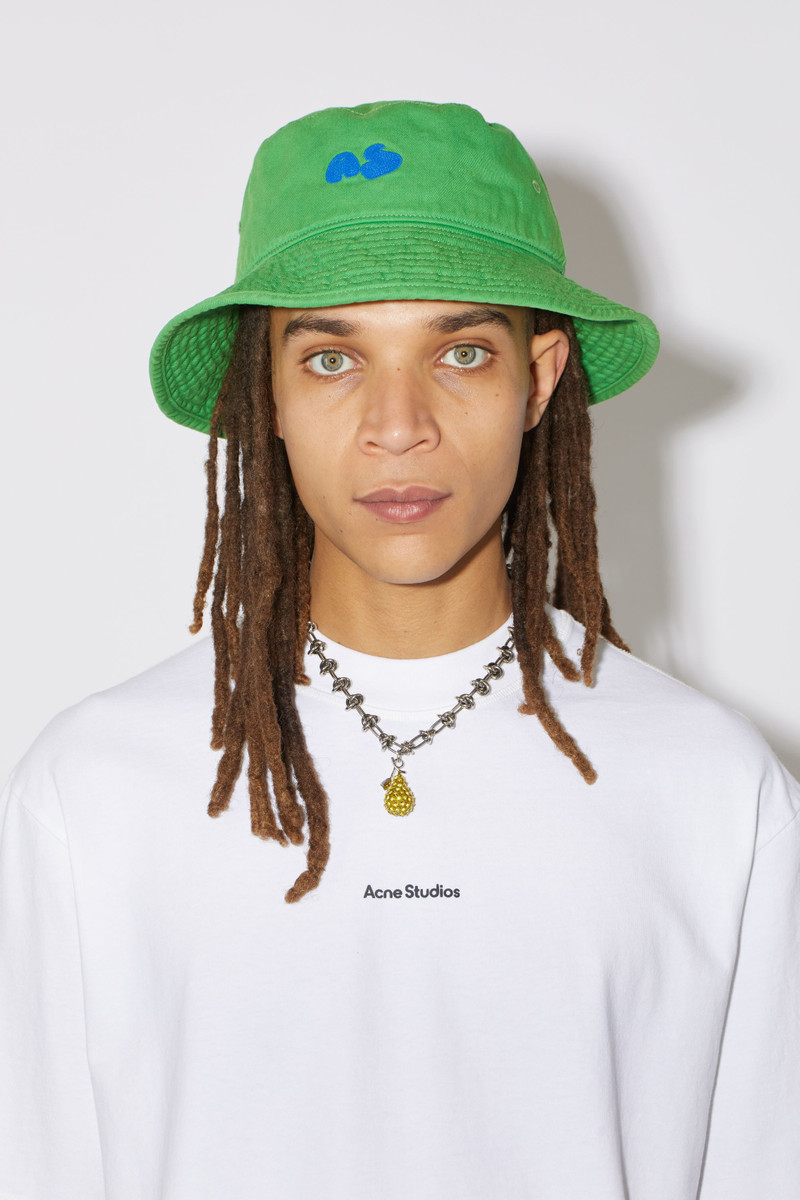 Bubble logo bucket hat - Green 3