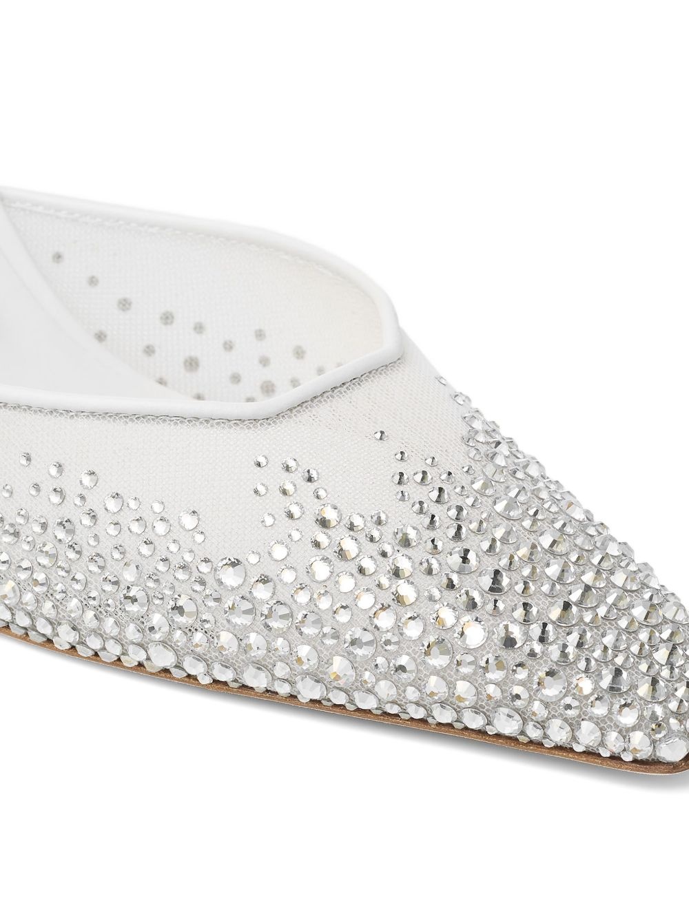 60mm Vivi crystal-embellished mules - 3