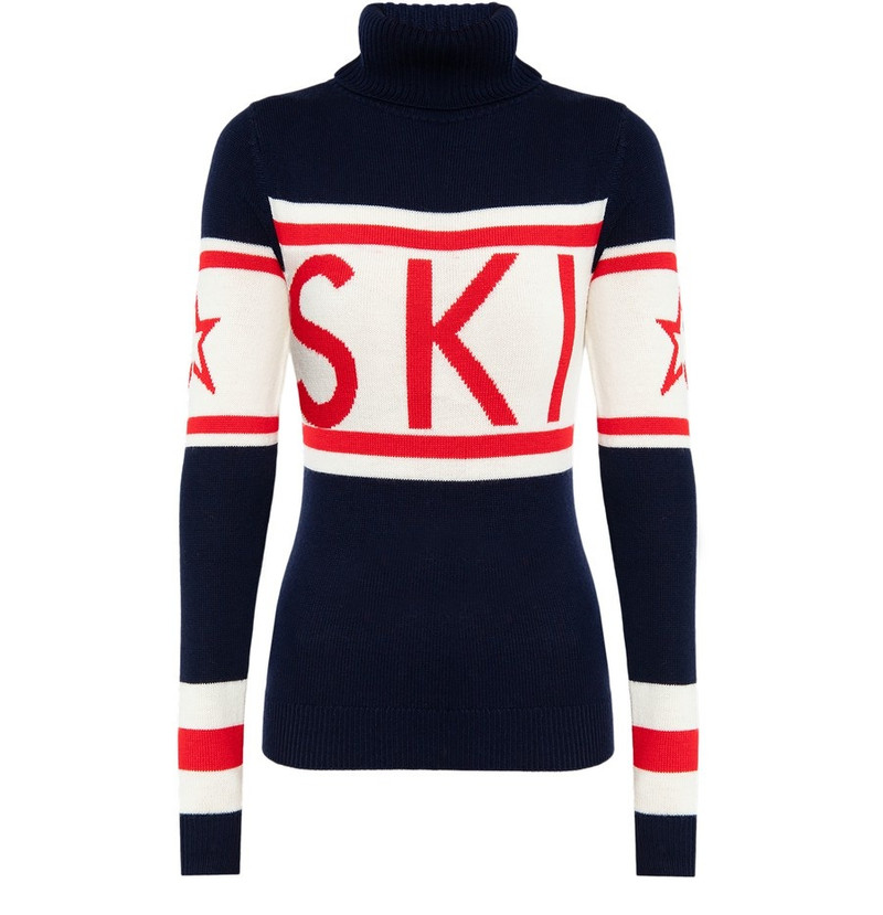 Wool turtleneck sweater 1