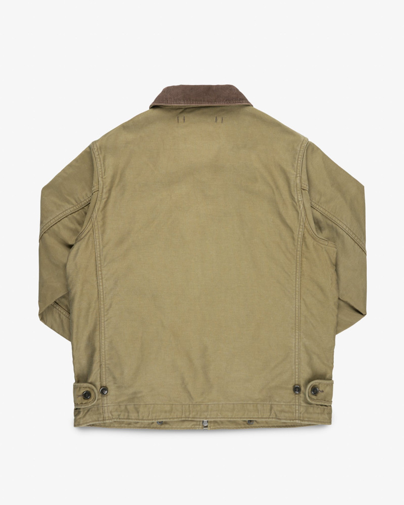 12OZ WHIPCORD LIGHTWEIGHT N1 DECK JACKET - KHAKI 6