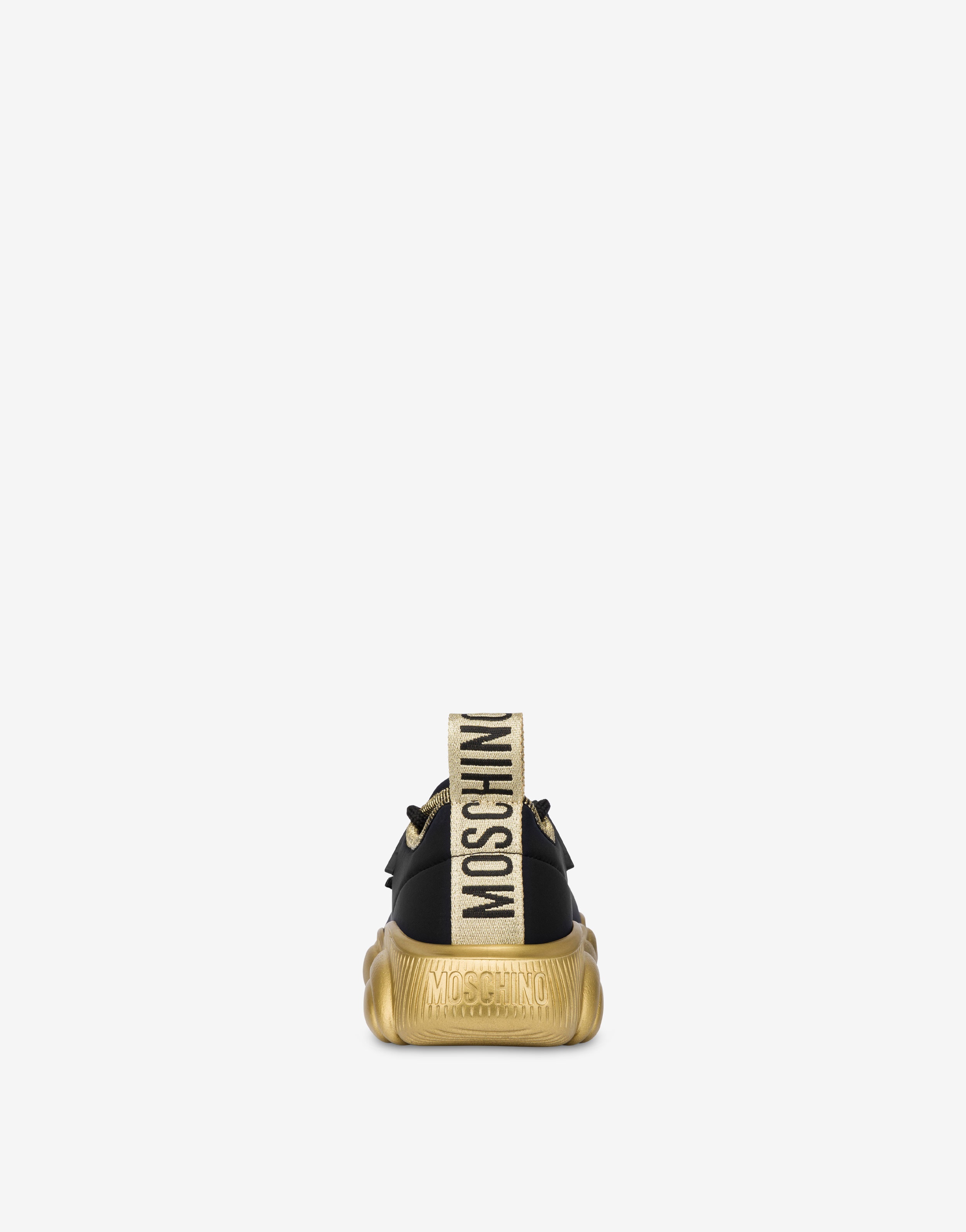 LAMINATED SOLE TEDDY SHOES - 3