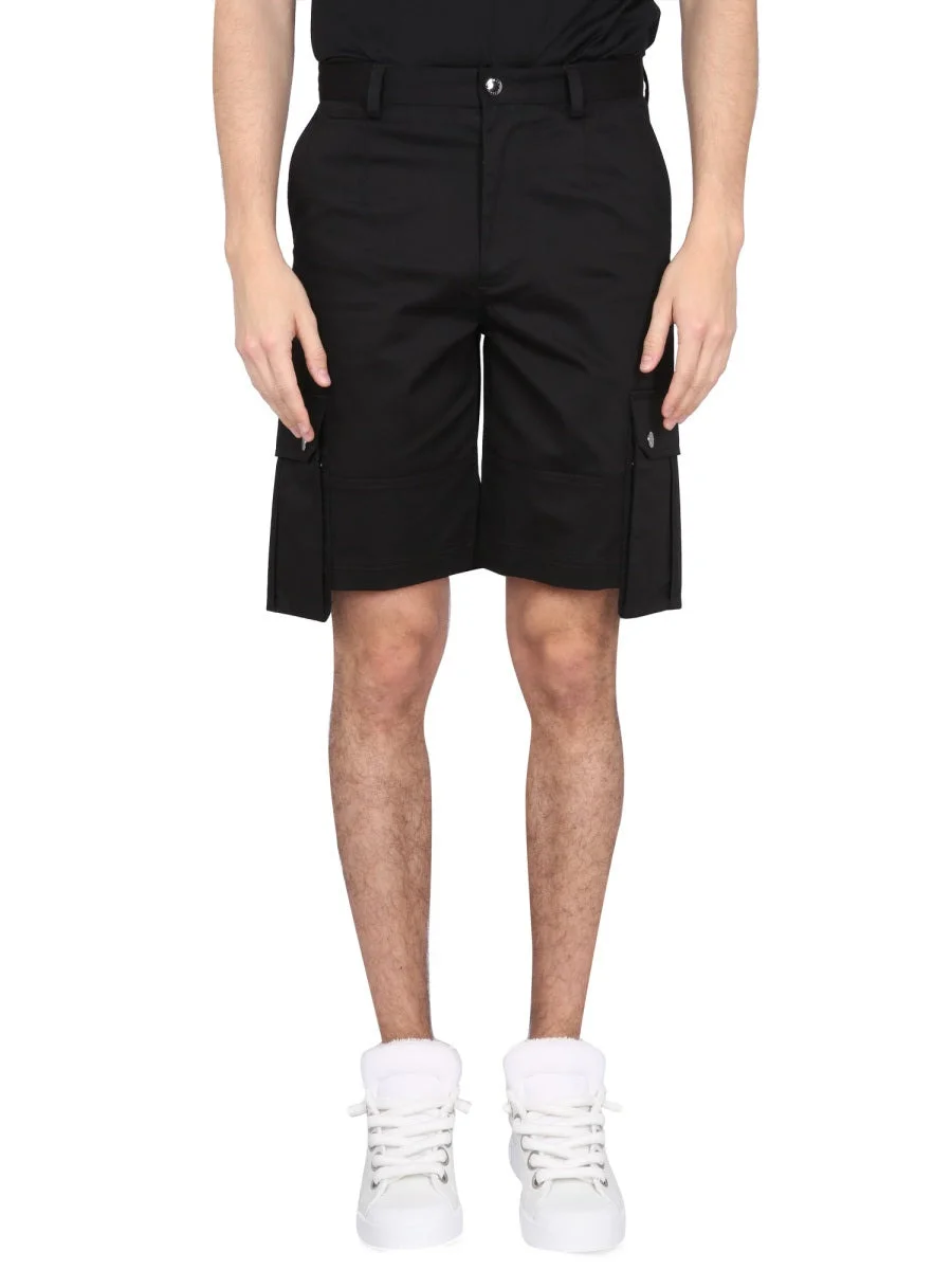 Dolce & Gabbana Men Bermuda Cargo - 1
