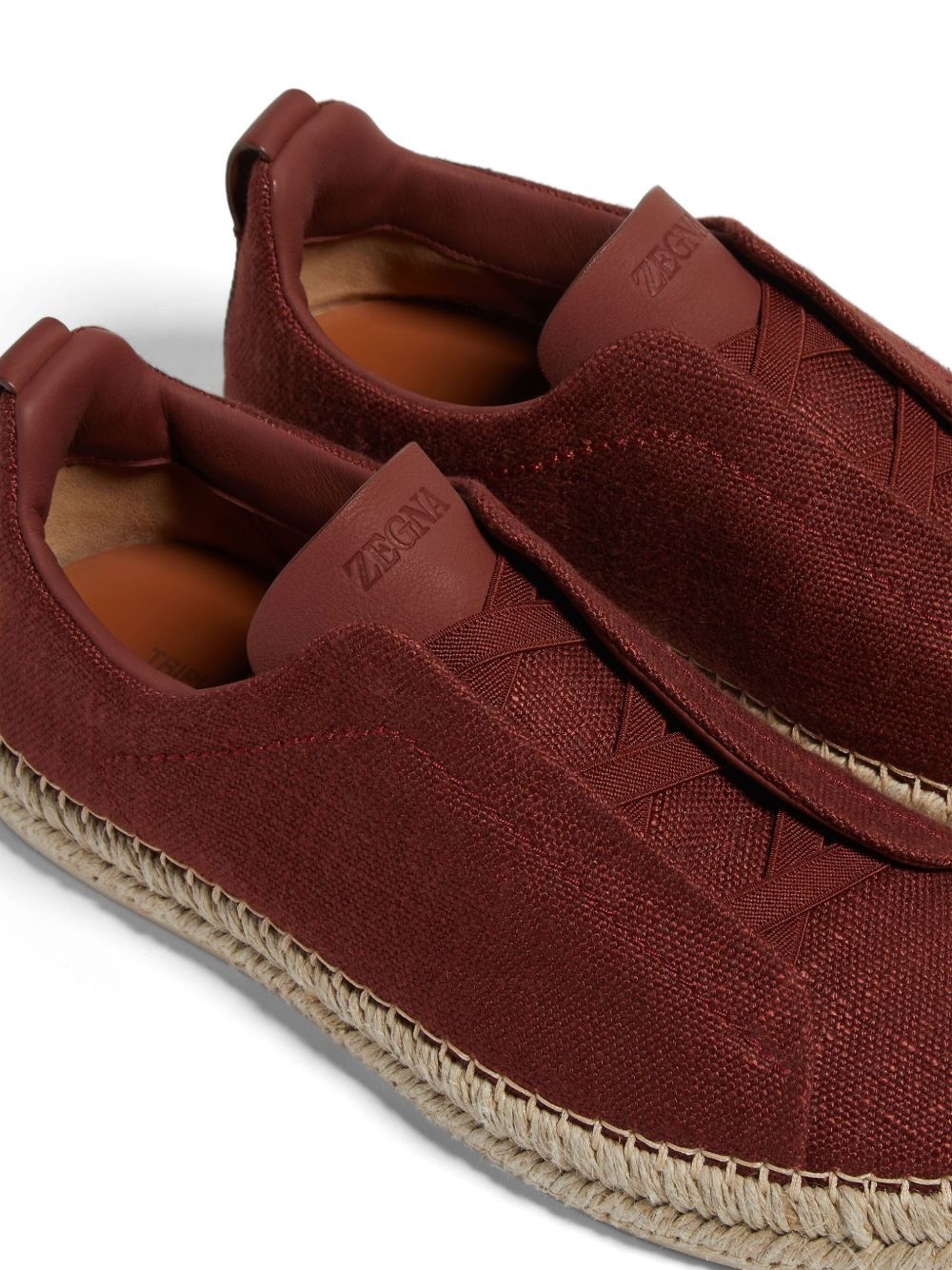 Triple Stitch espadrilles - 4