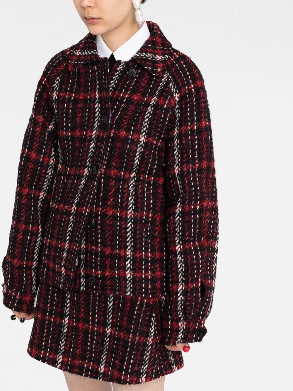 reversible single-breasted jacket - 3