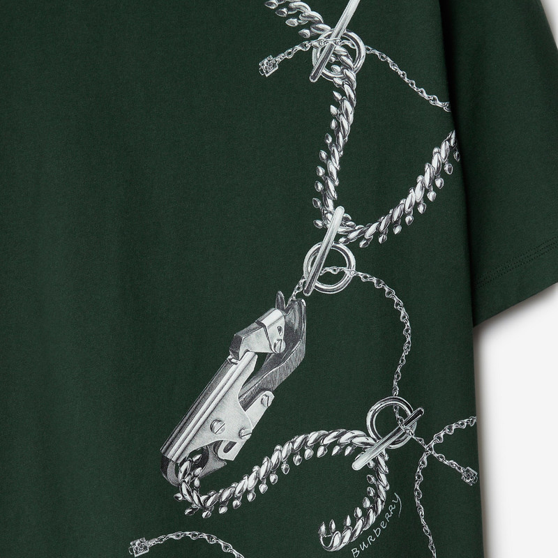 Knight Hardware Cotton T-shirt 6