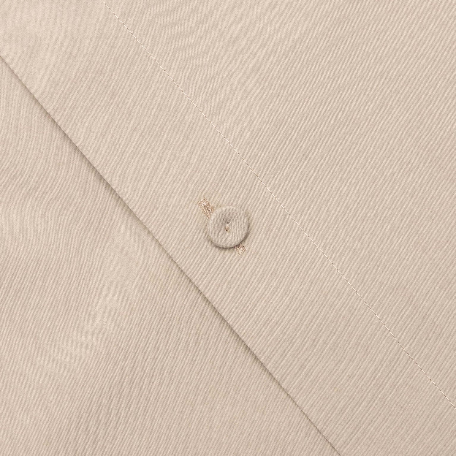DOUBLE LAYER COTTON POPLIN SHIRT - POWDER GREEN - 4