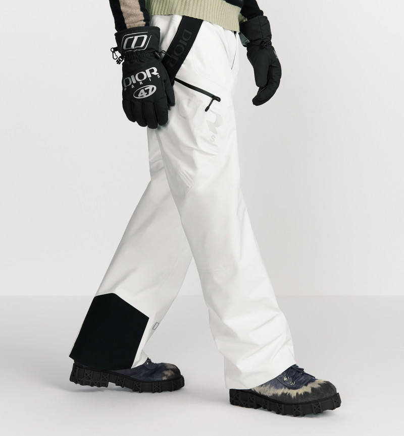 DIOR AND DESCENTE Ski Pants with Suspenders 2