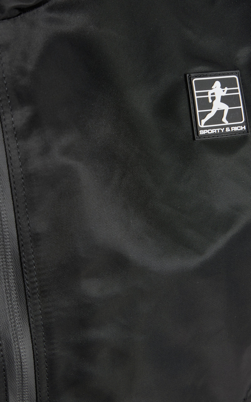 Running Woman Windbreaker black 5
