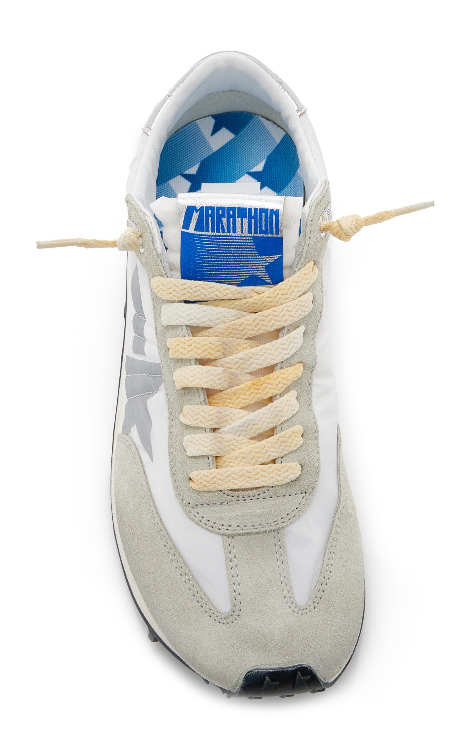 Running Marathon Nylon Sneakers white - 3