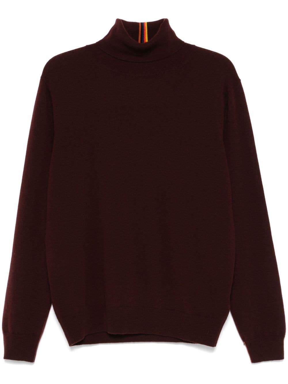 cashmere turtleneck sweater - 1