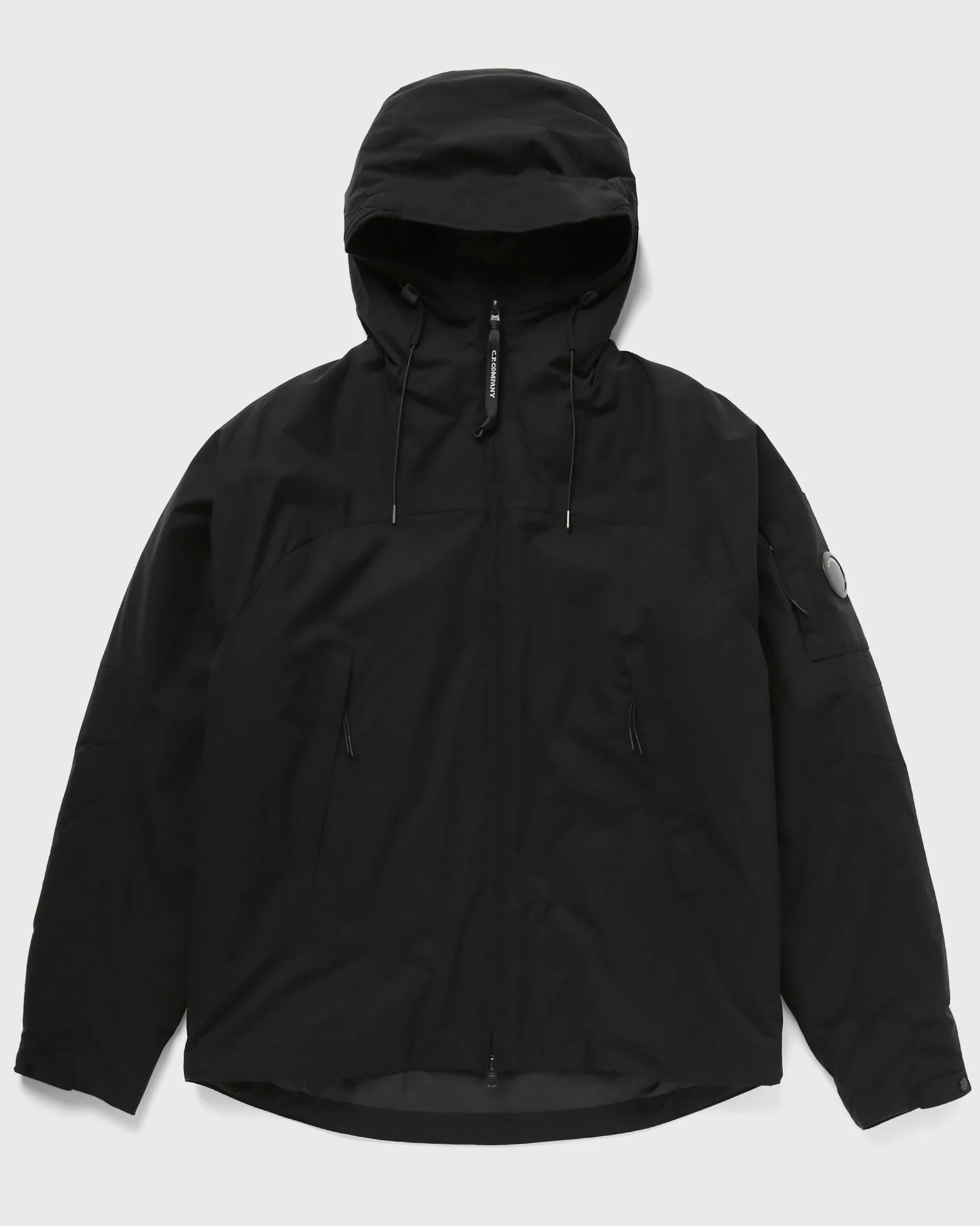 PRO-TEK PRIMALOFT SILVER HOODED JACKET - 1