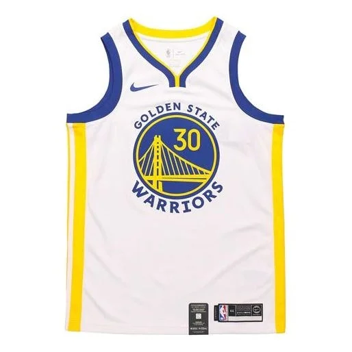 Nike NBA Swingman Jersey 30 golden state warriors stephen curry White AV4945-101 - 1
