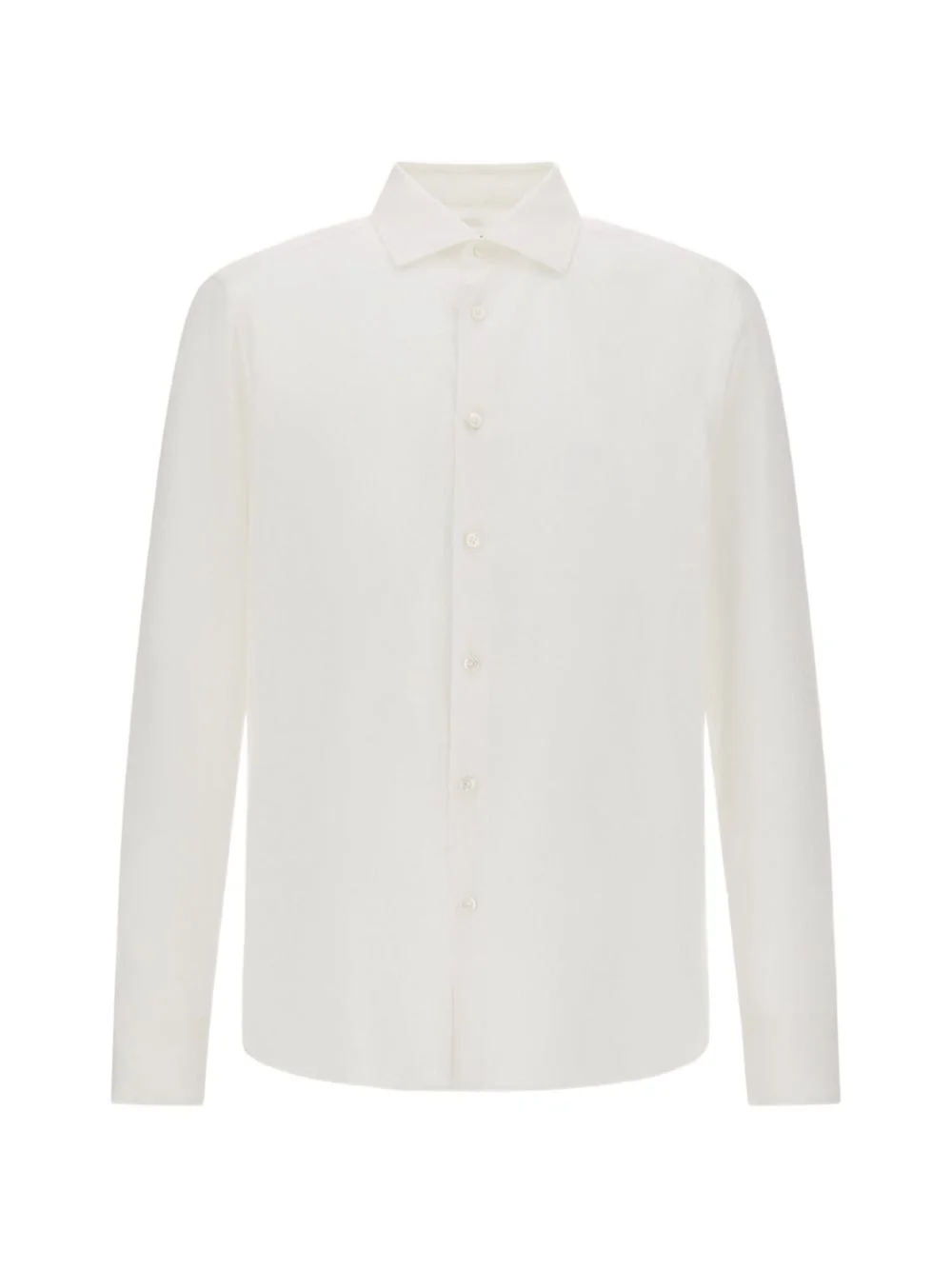 classic collar long sleeves shirt - 1