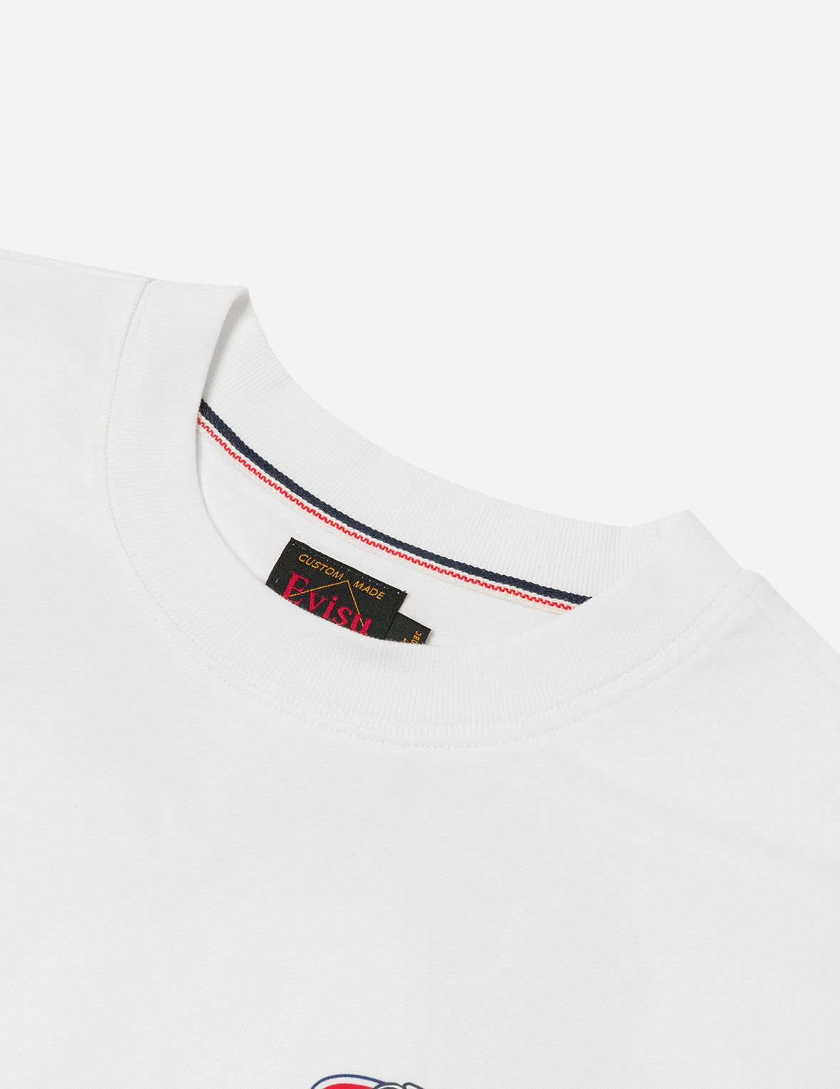 Twisted Rope and Daicock Anchor Print Relax Fit T-shirt - 8