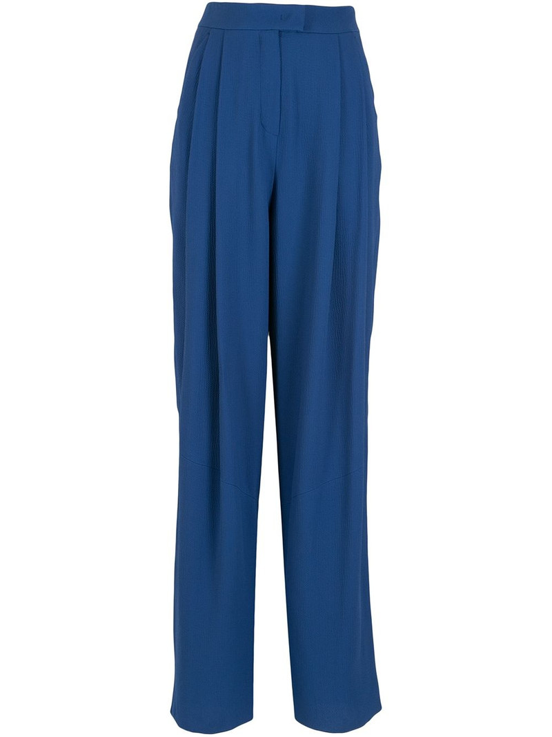 tapered-leg trousers 1