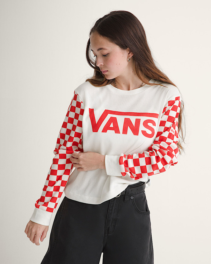 Checkerboard Long Sleeve Shirt 1