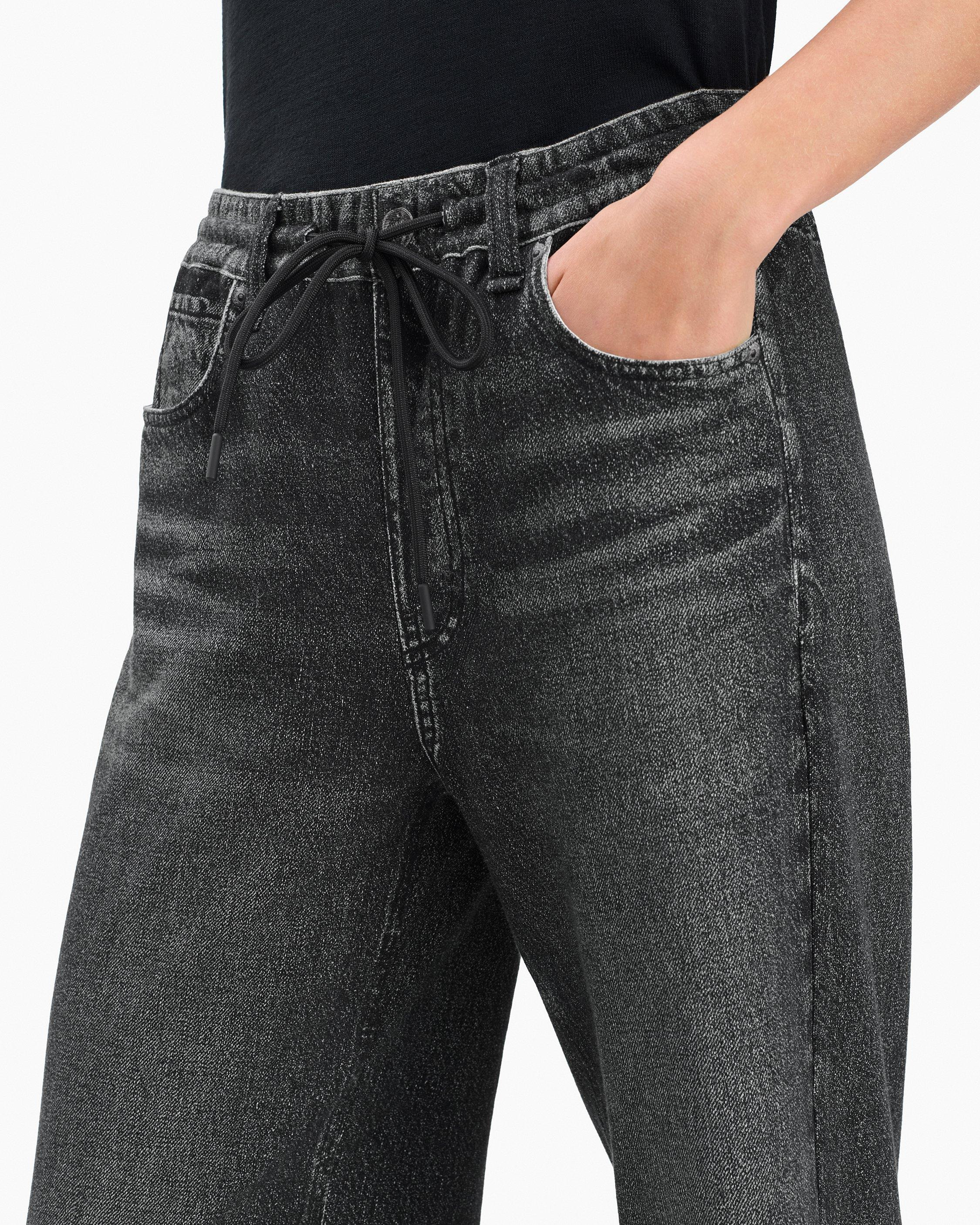 Miramar Drawstring Wide-Leg Pants
Cotton Terry - 4