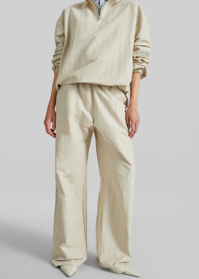Majvik Joggers - Light Beige 3