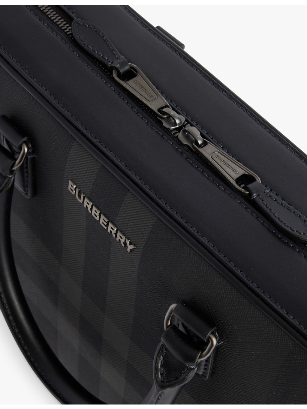 Ainsworth faux-leather briefcase - 6