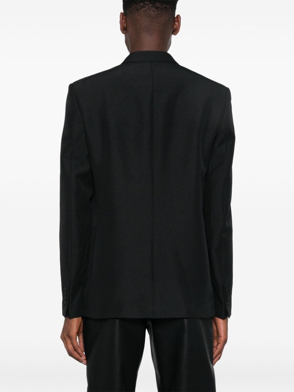 logo-appliquÃ© blazer - 4