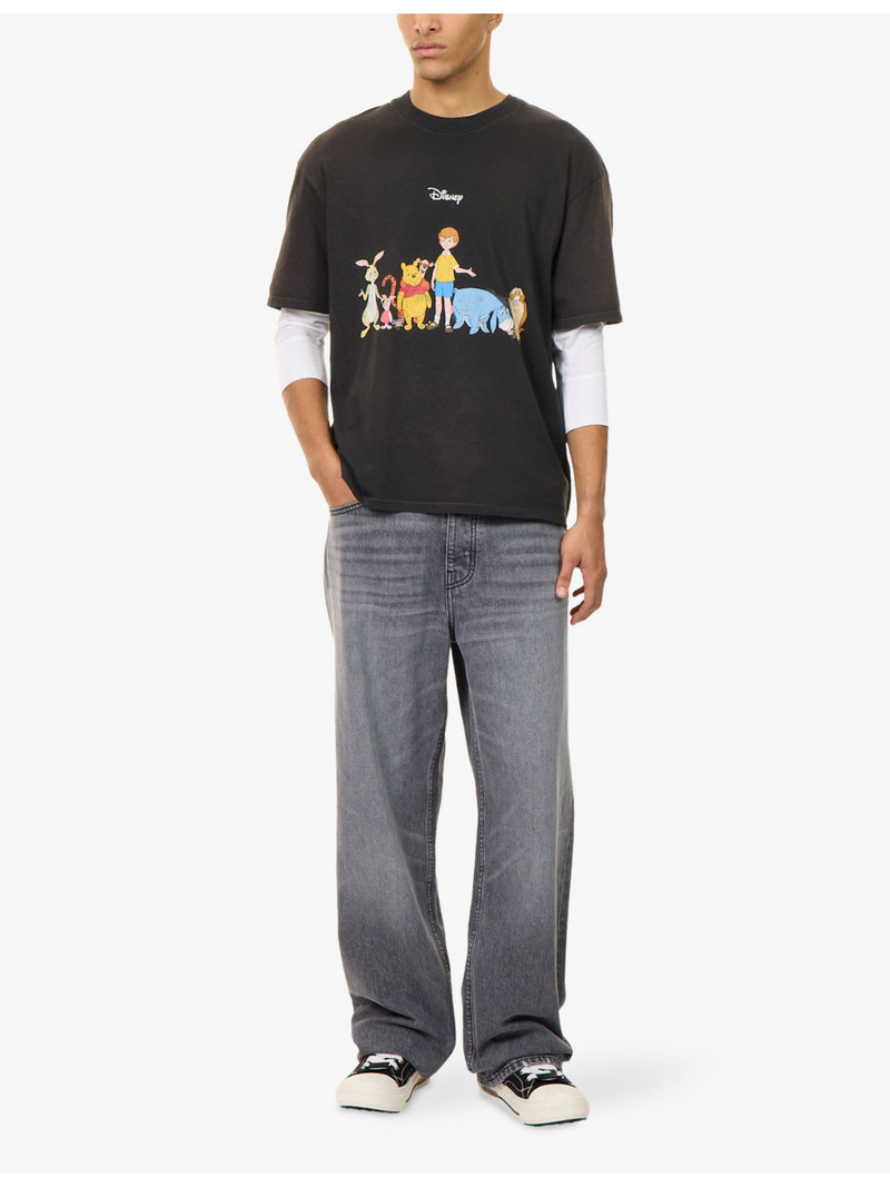 NAHMIAS Nahmias x Disney Graphic-Print Cotton T-Shirt outlook