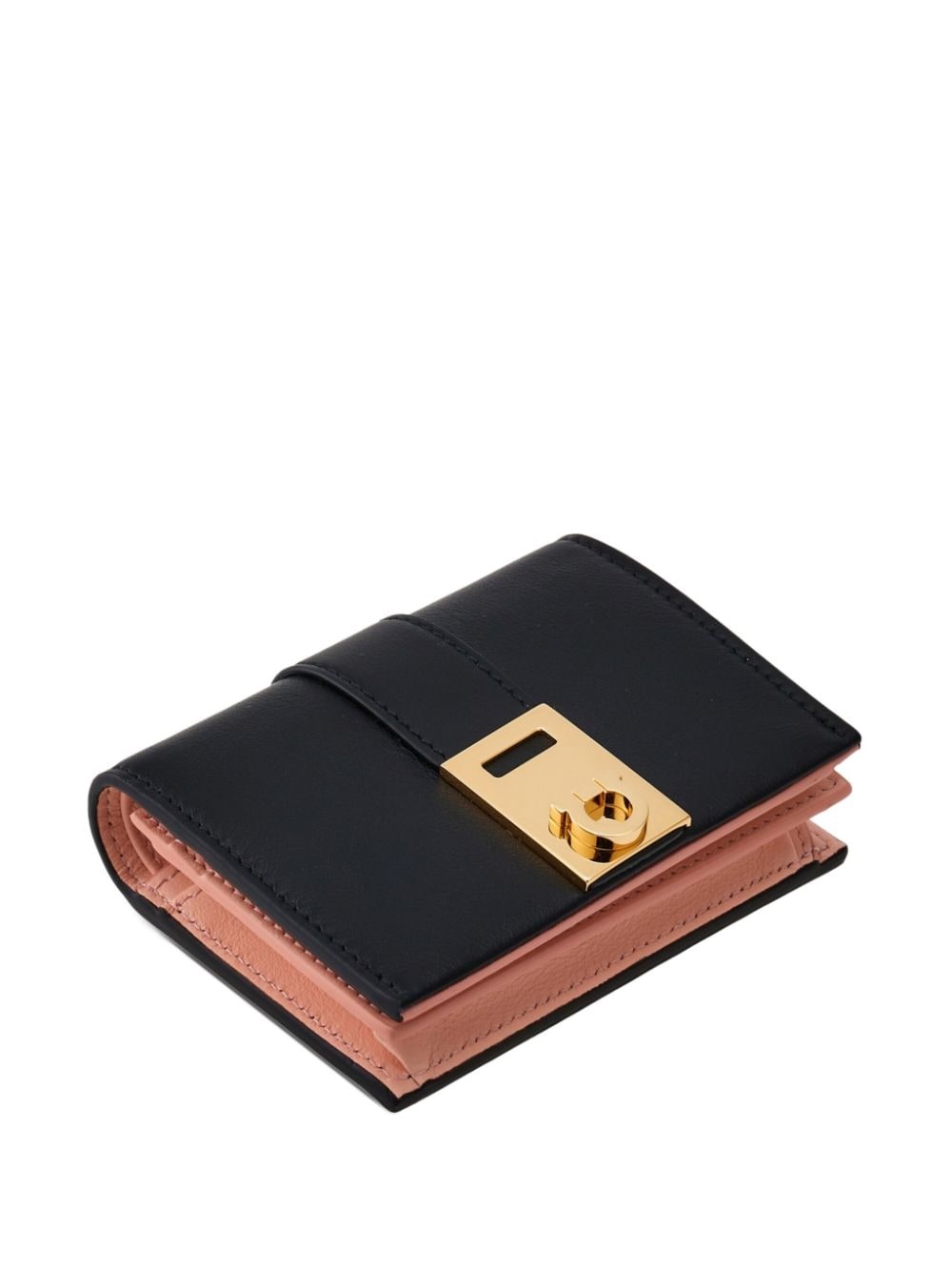 Hug two-tone leather wallet - 3