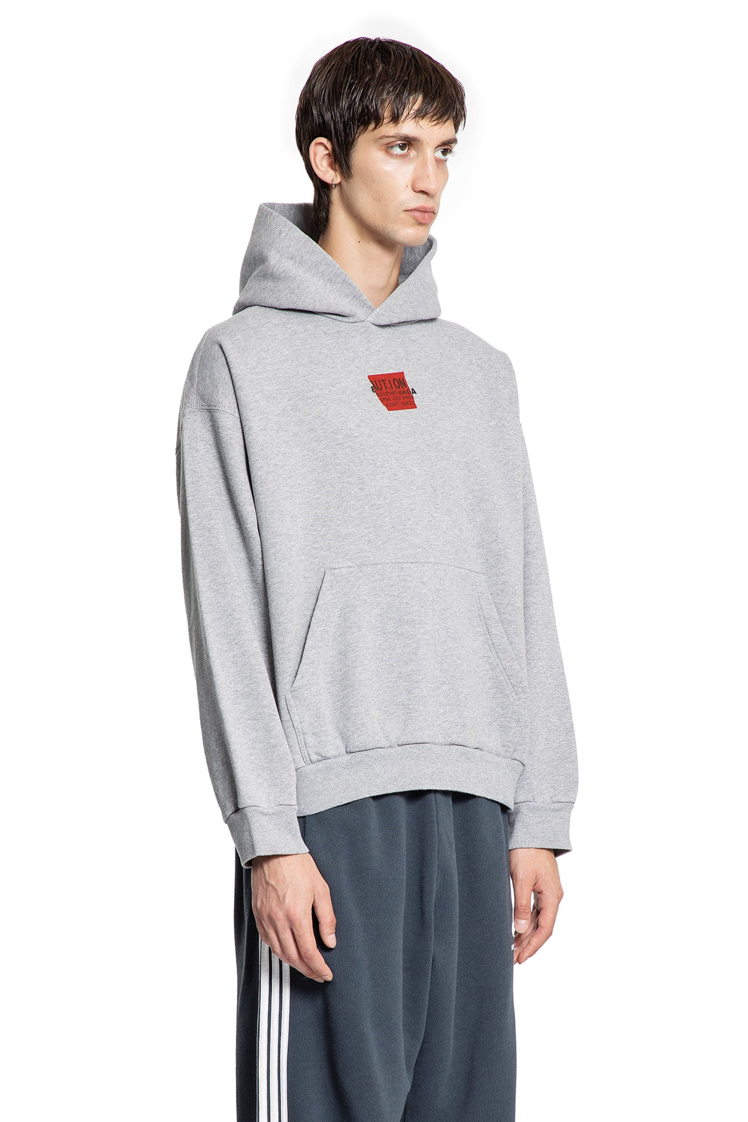 Taped-Balenciaga-Back-Hoodie-Medium-Fit - 2