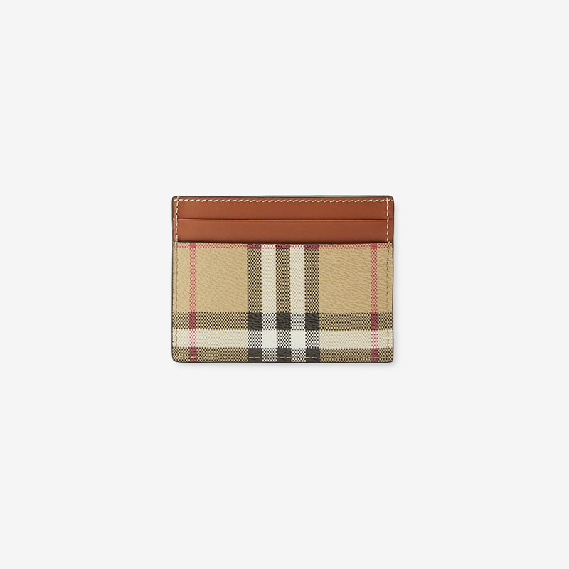 Burberry Check Card Case outlook