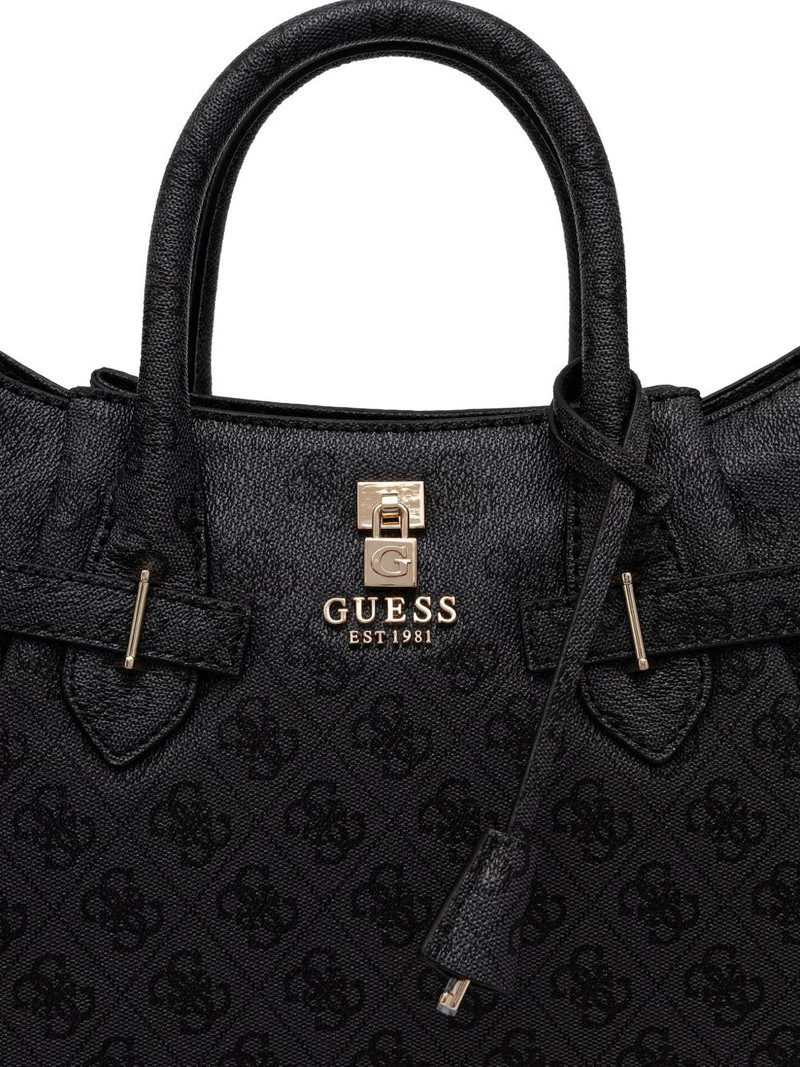monogram-pattern tote bag 5