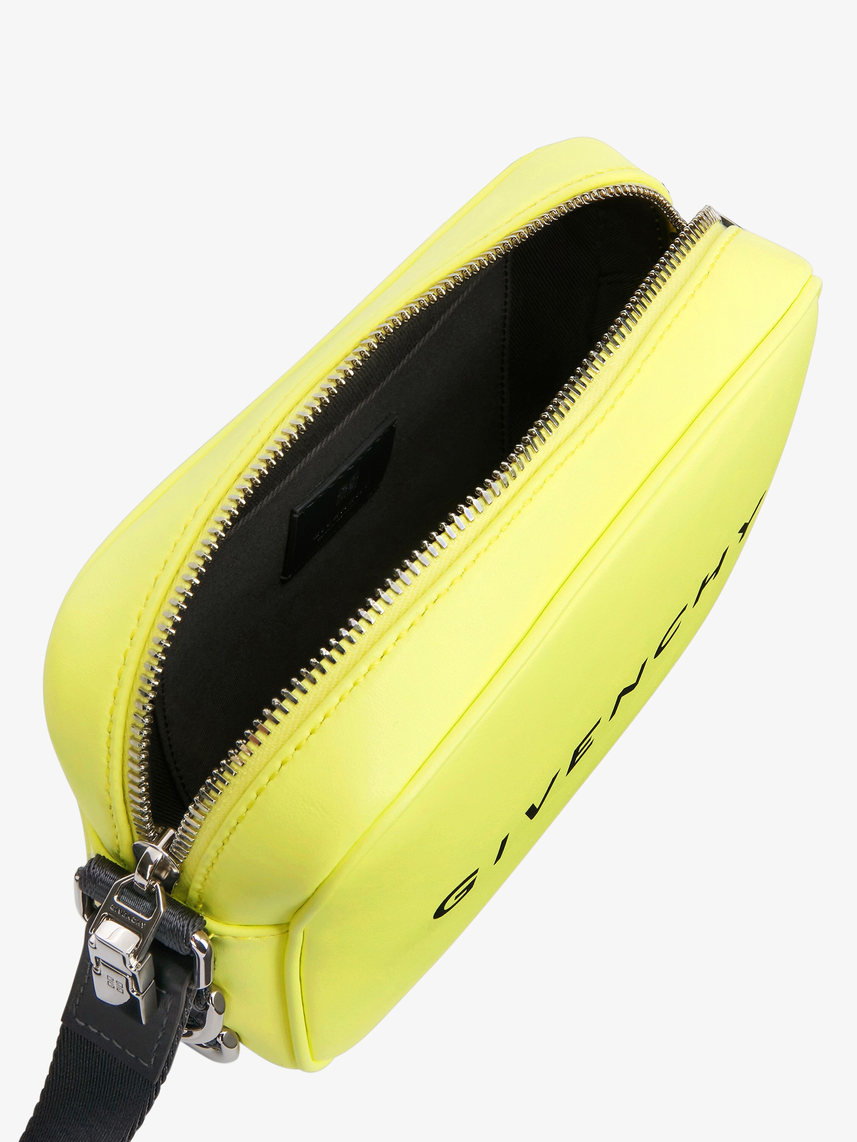 G-ESSENTIALS CAMERA BAG IN SMOOTH LEATHER - 5