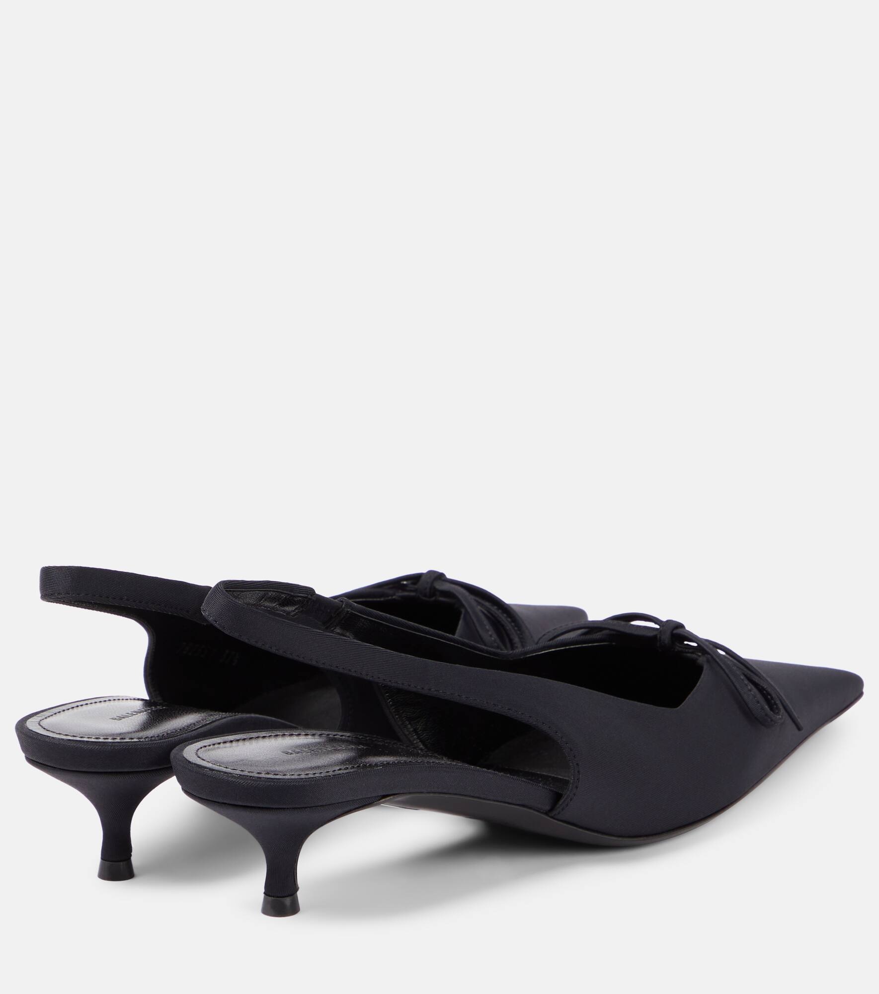 Knife slingback pumps - 2