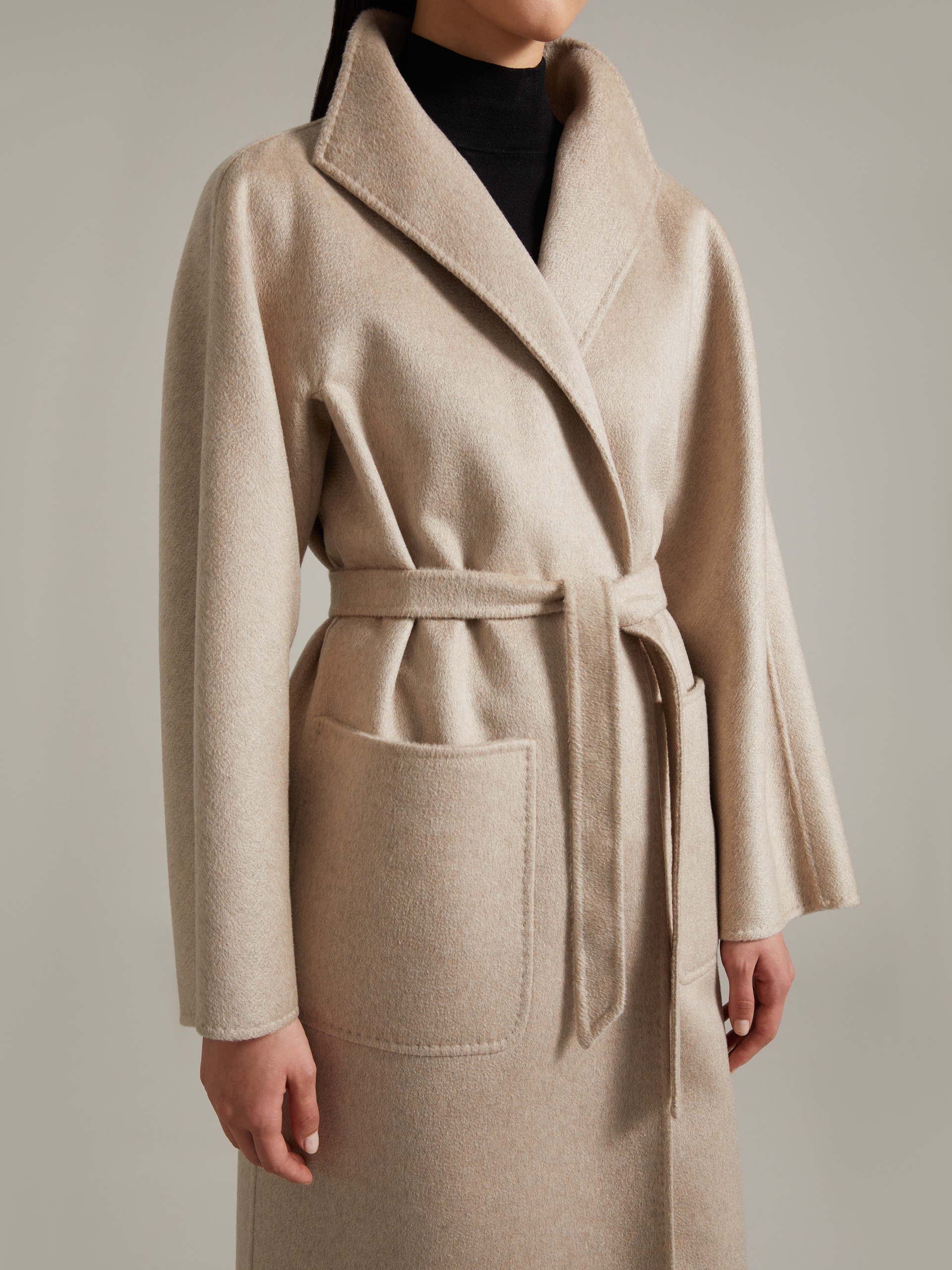 LILIA Cashmere cardigan coat - 6