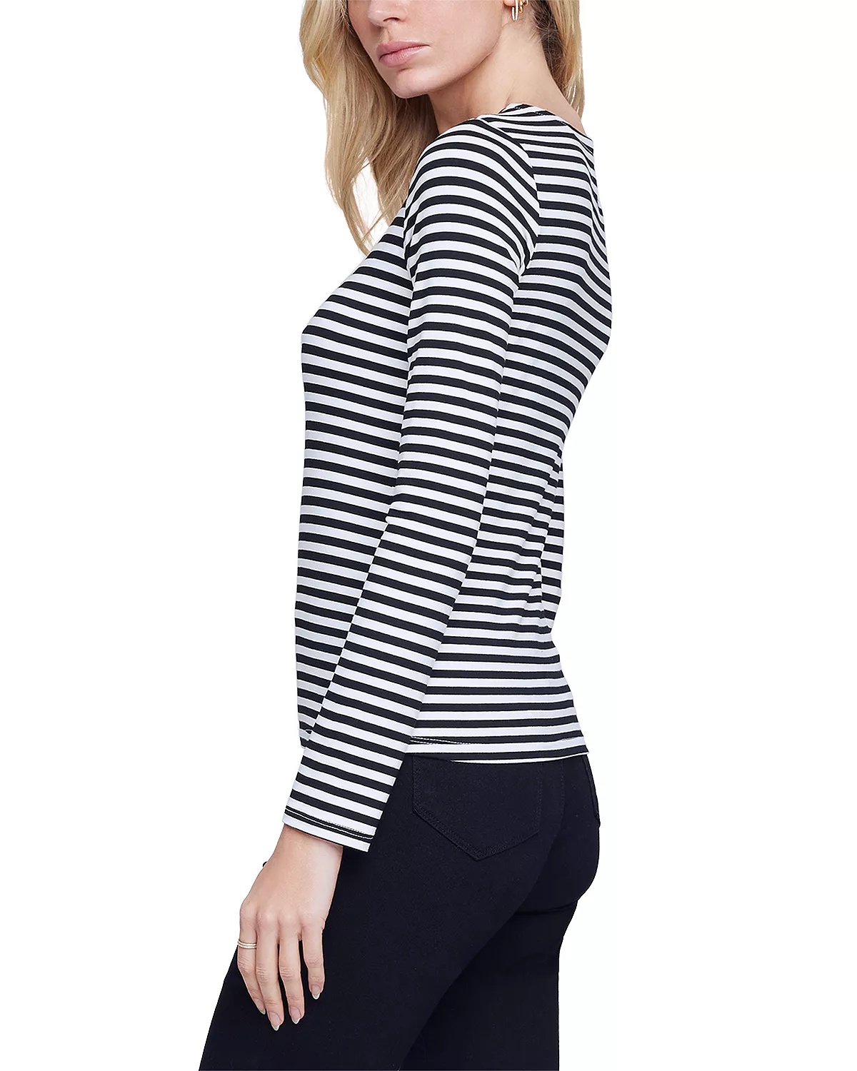 Tess Crew Neck Tee - 2