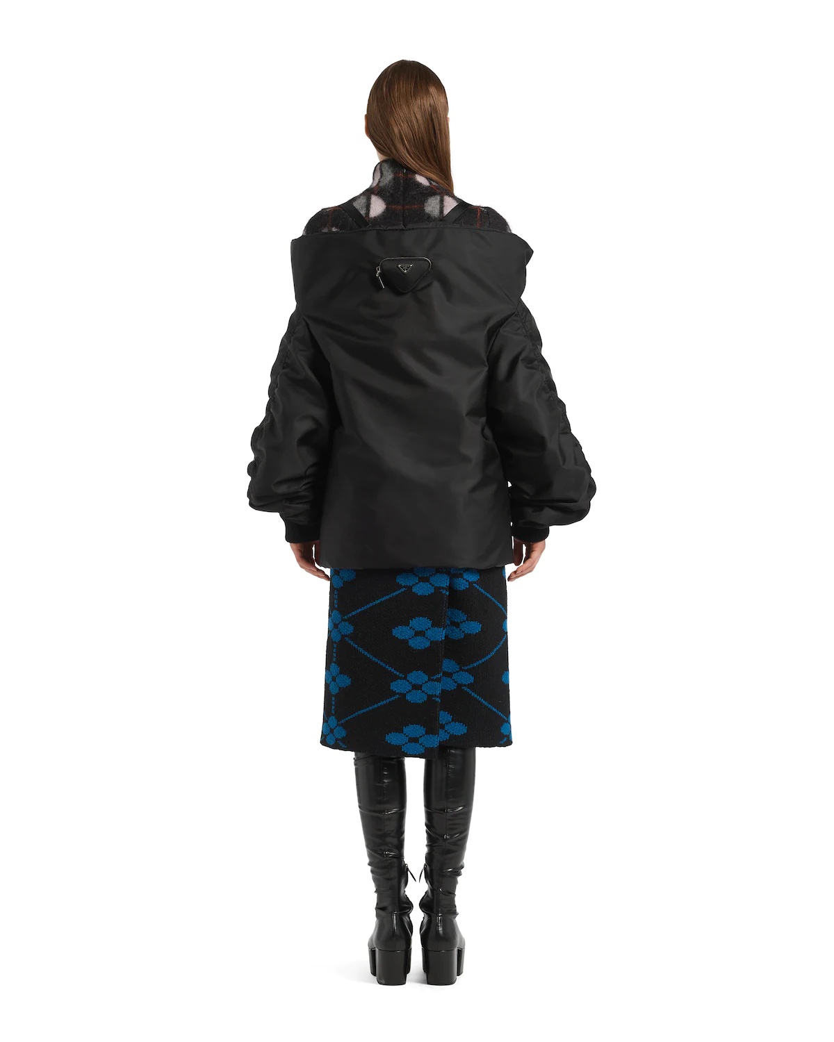 Padded Re-Nylon jacket - 4