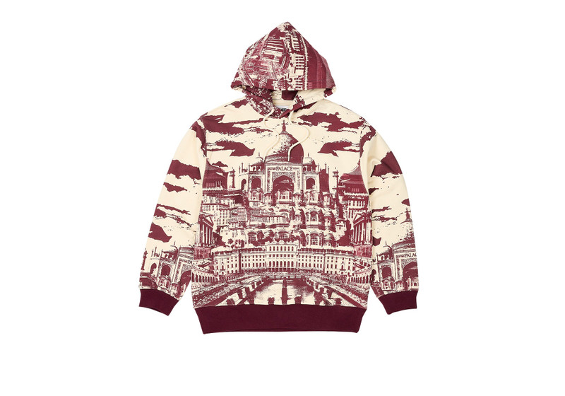 MEGA PALACE HOOD SOFT WHITE - 1
