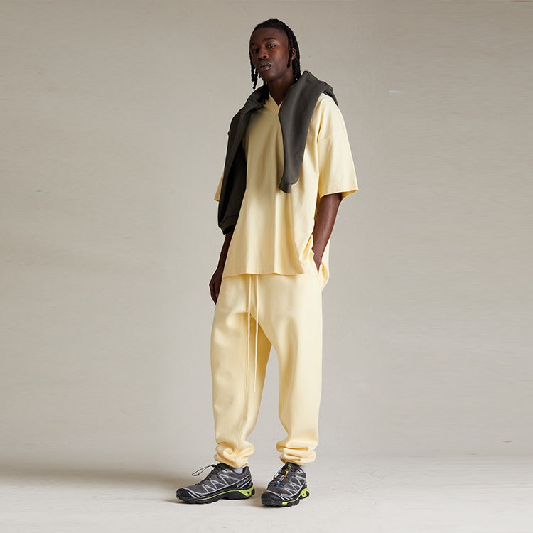 Fear of God Essentials Sweatpant 'Garden Yellow' 130SP242021F - 3