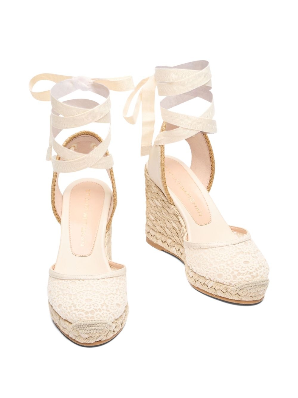 80mm Marguerita espadrilles - 4
