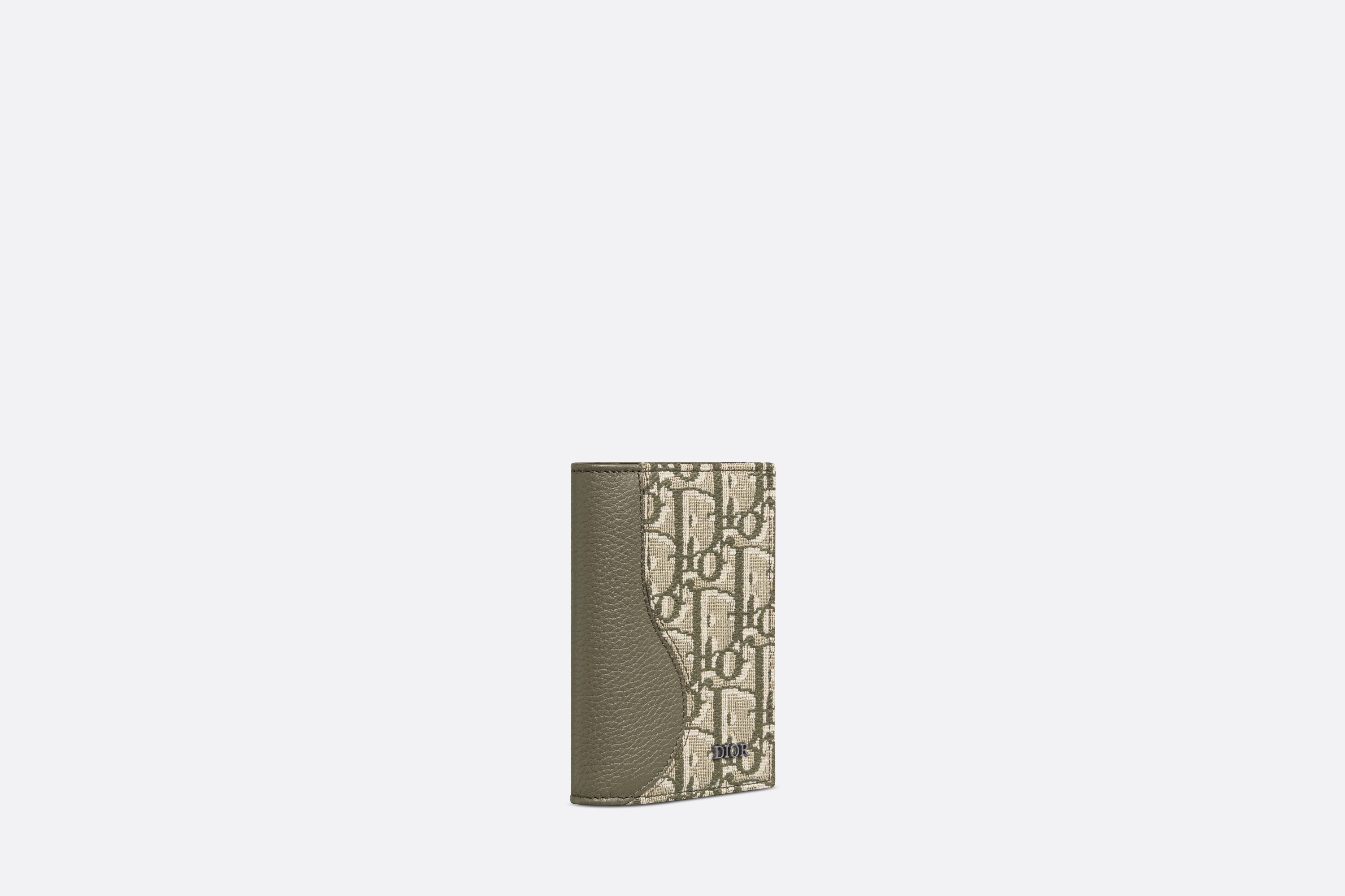 Saddle Bi-Fold Card Holder - 3