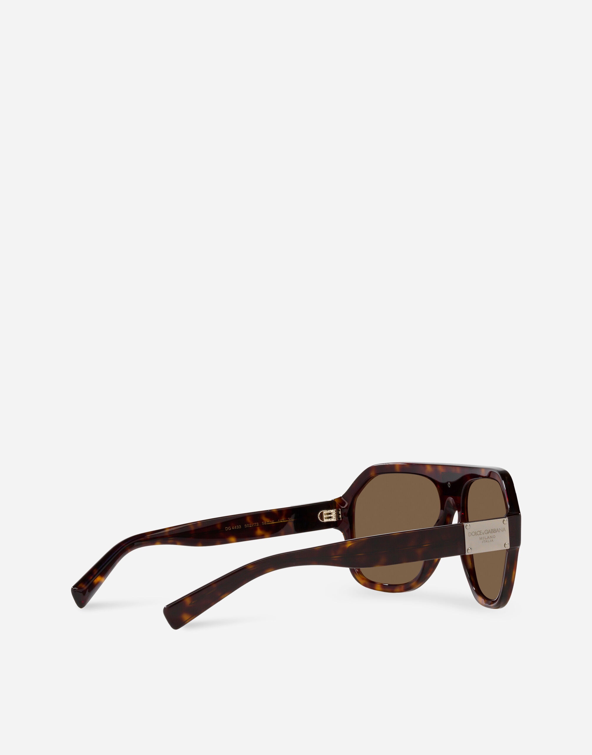 DG Plaque Sunglasses - 4