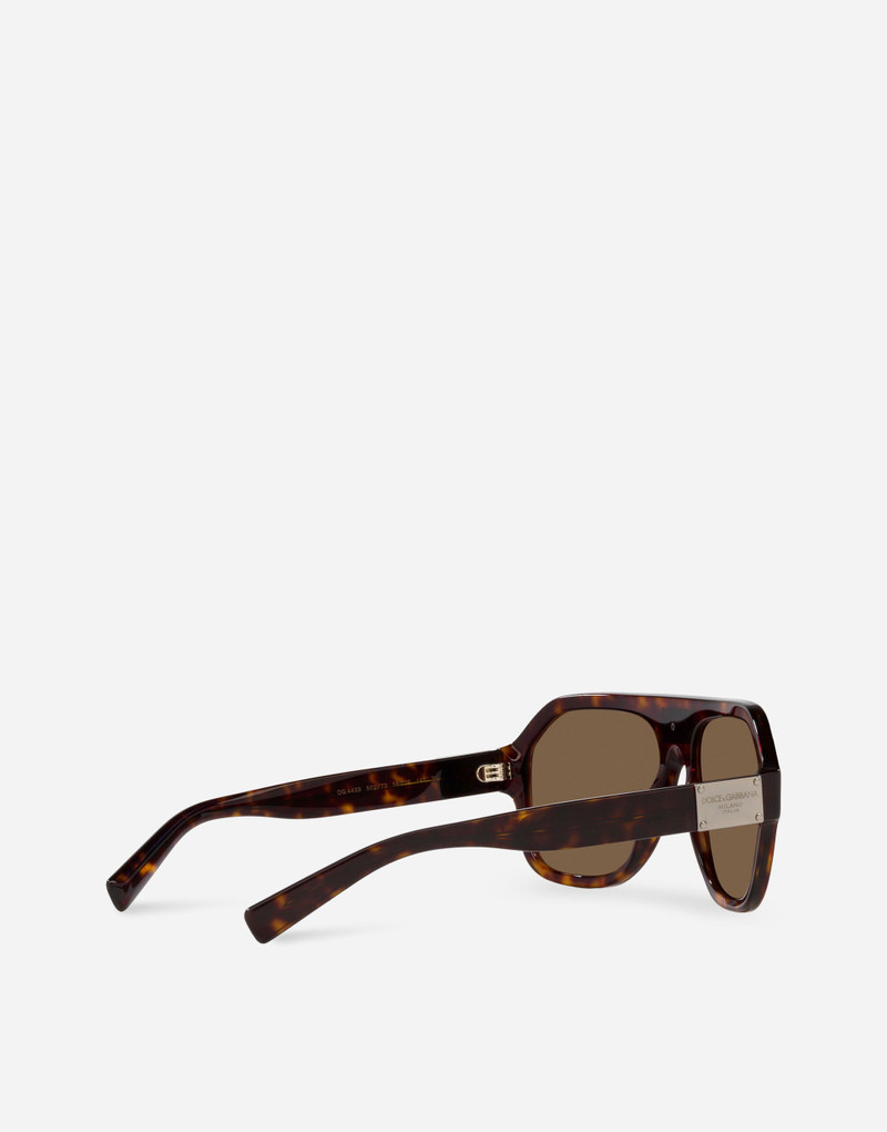 DG Plaque Sunglasses 4
