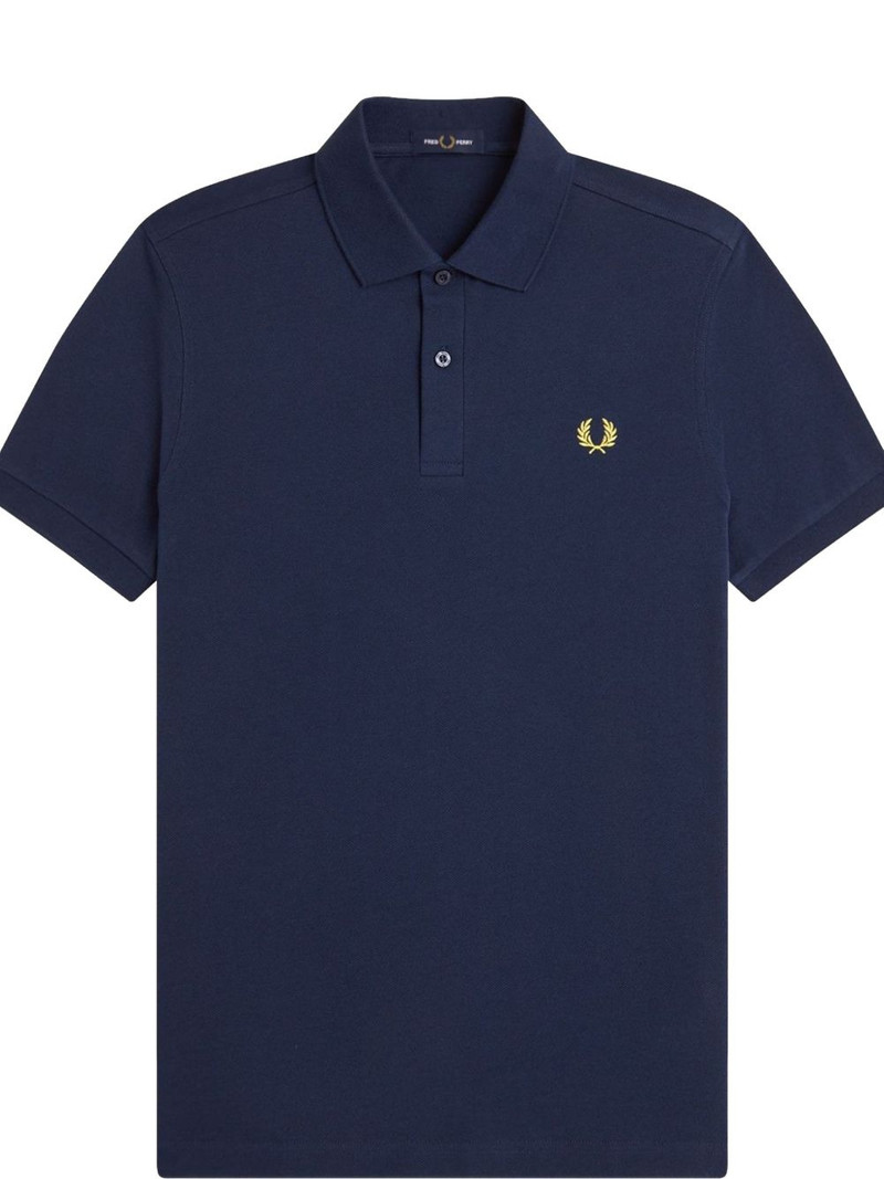 Fred Perry logo-embroidered polo shirt outlook
